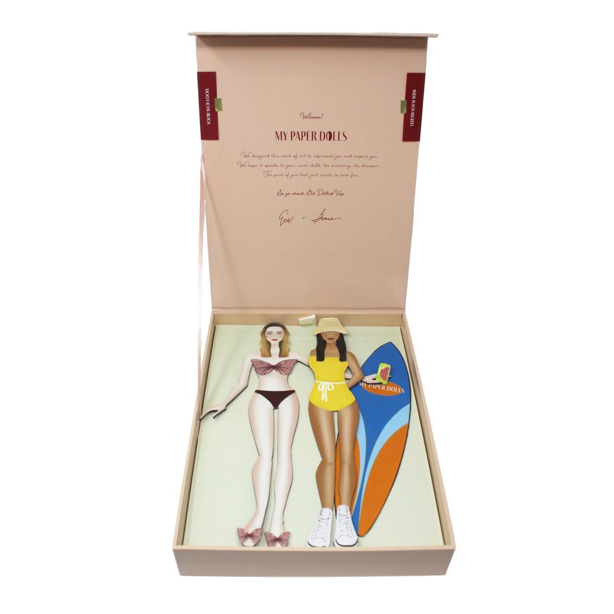 Surfer Girl Edition My Paper Dolls