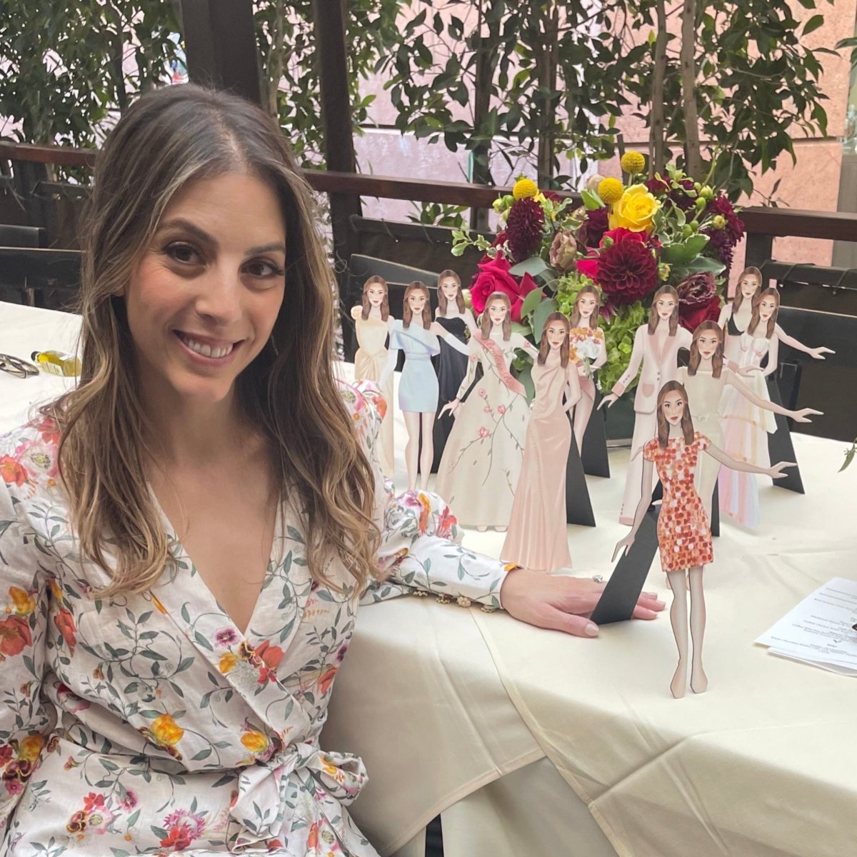 Customized My Paper Dolls Party Pack