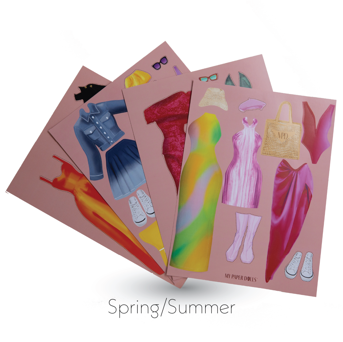 Personalized Paper Dolls