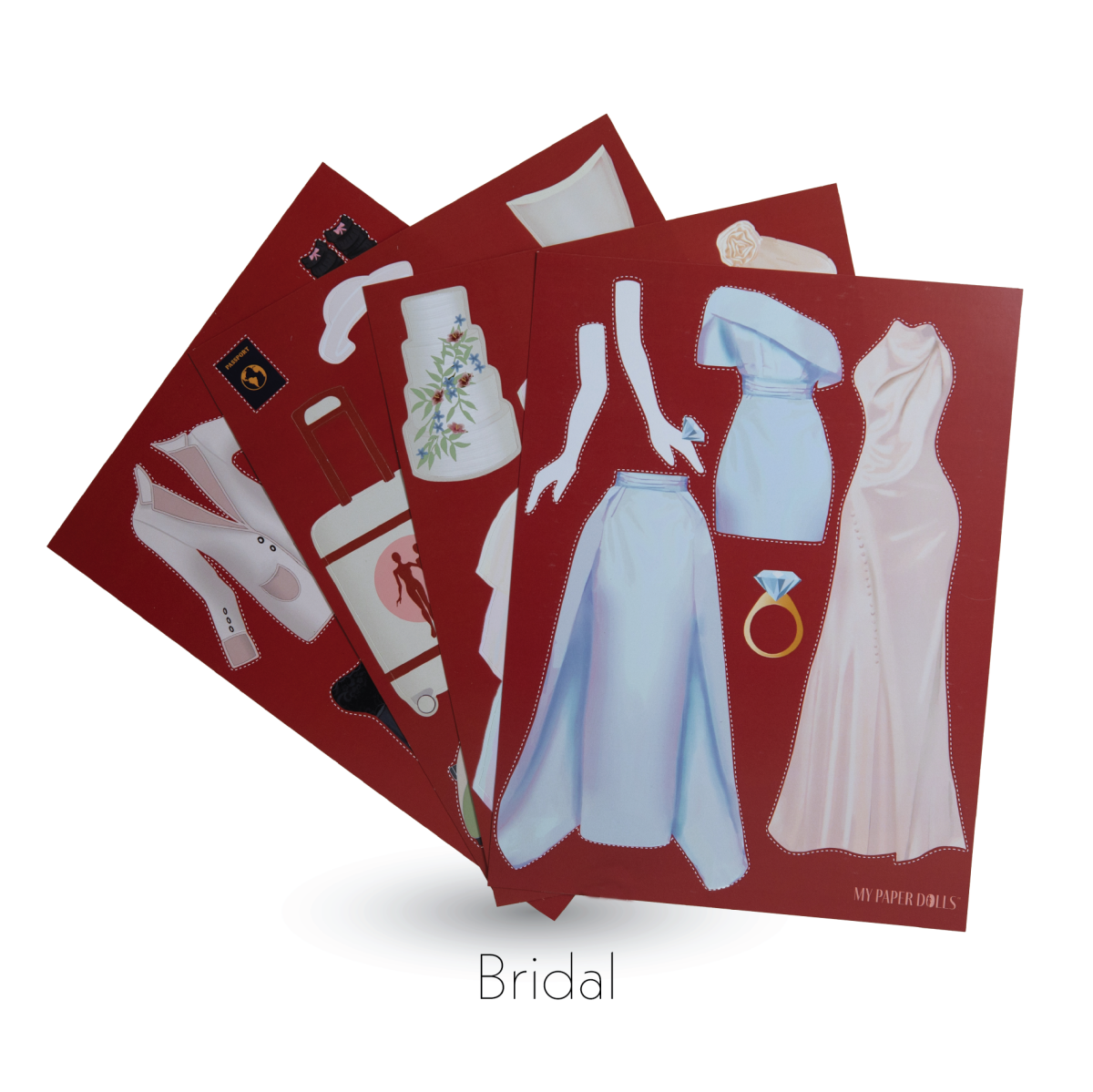 Personalized Paper Dolls