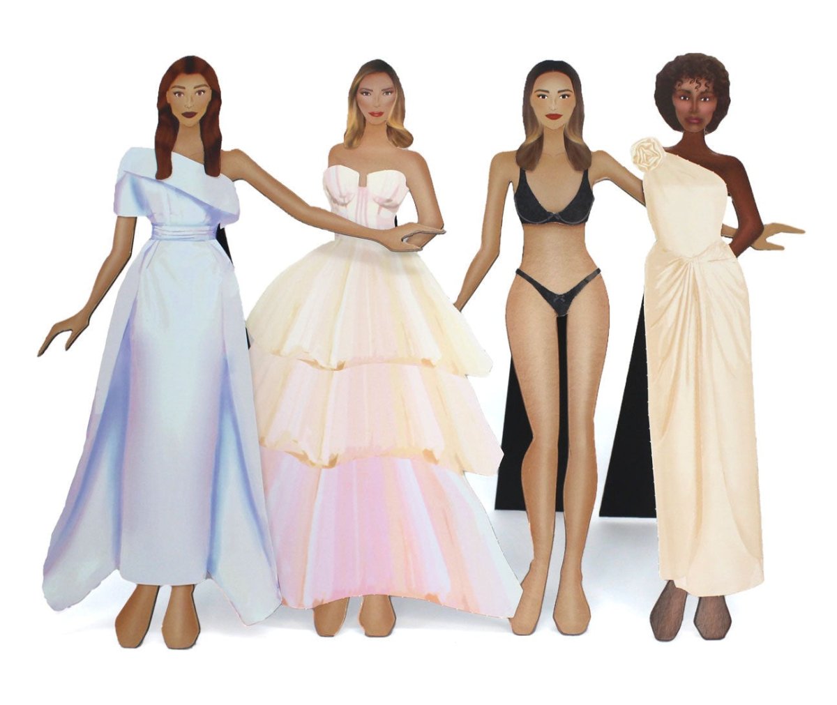 Personalized Paper Dolls