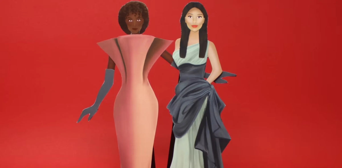 The Art and Evolution of Paper Doll Fashion - My Paper Dolls