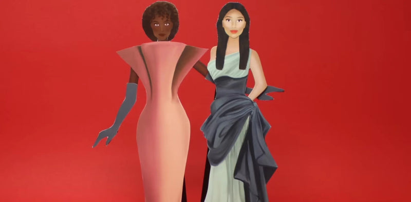 The Art and Evolution of Paper Doll Fashion My Paper Dolls