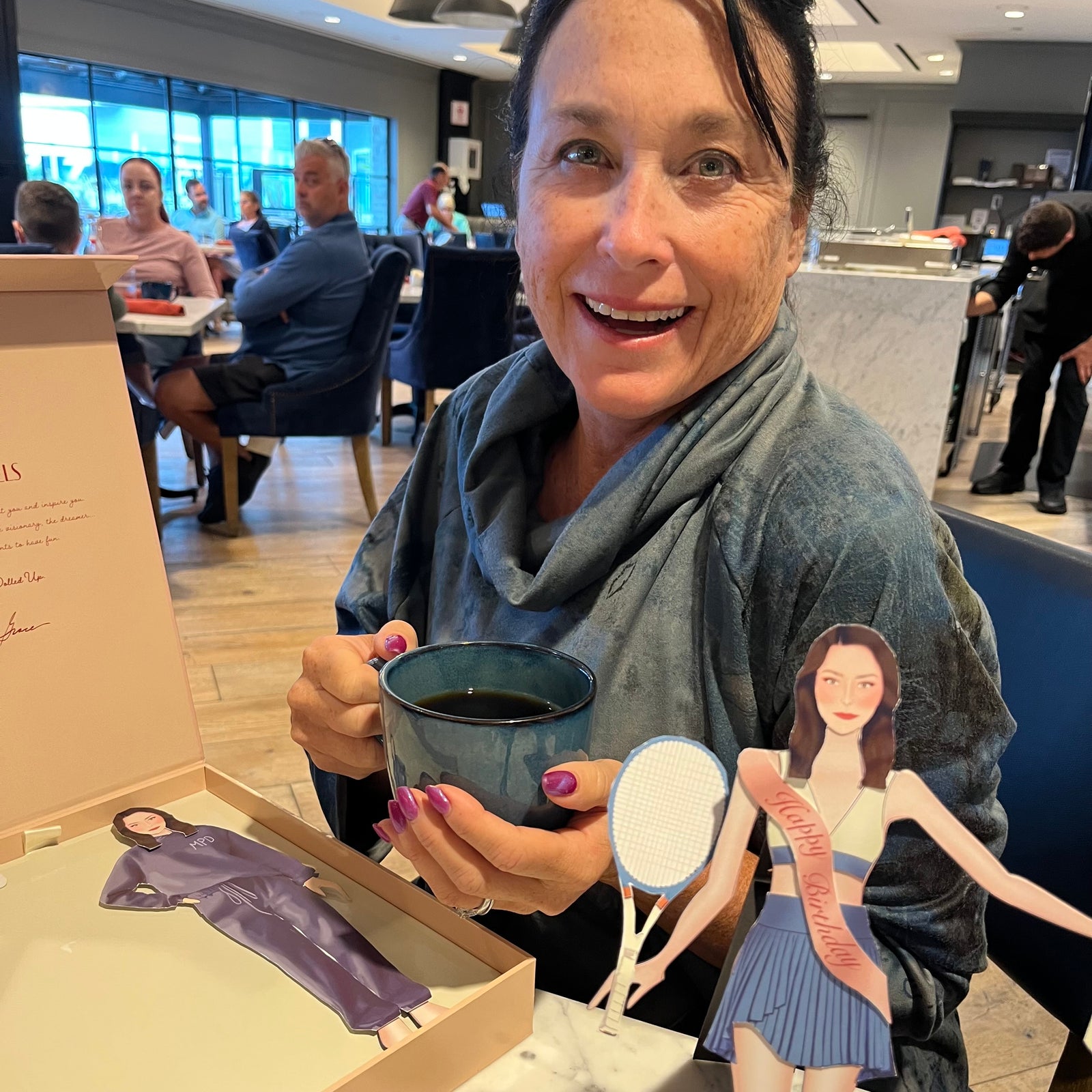 Paper Doll with Adult