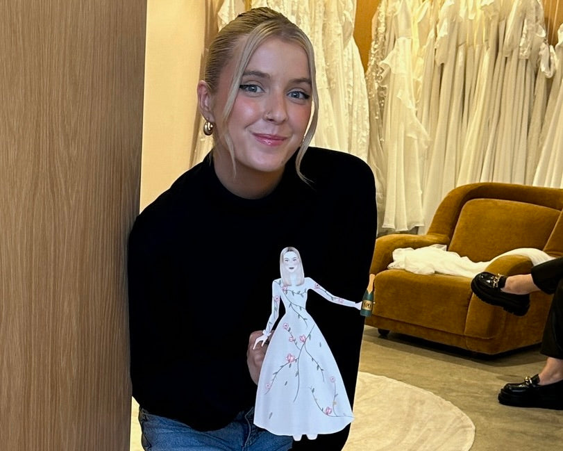 Bridal Dress Up Doll