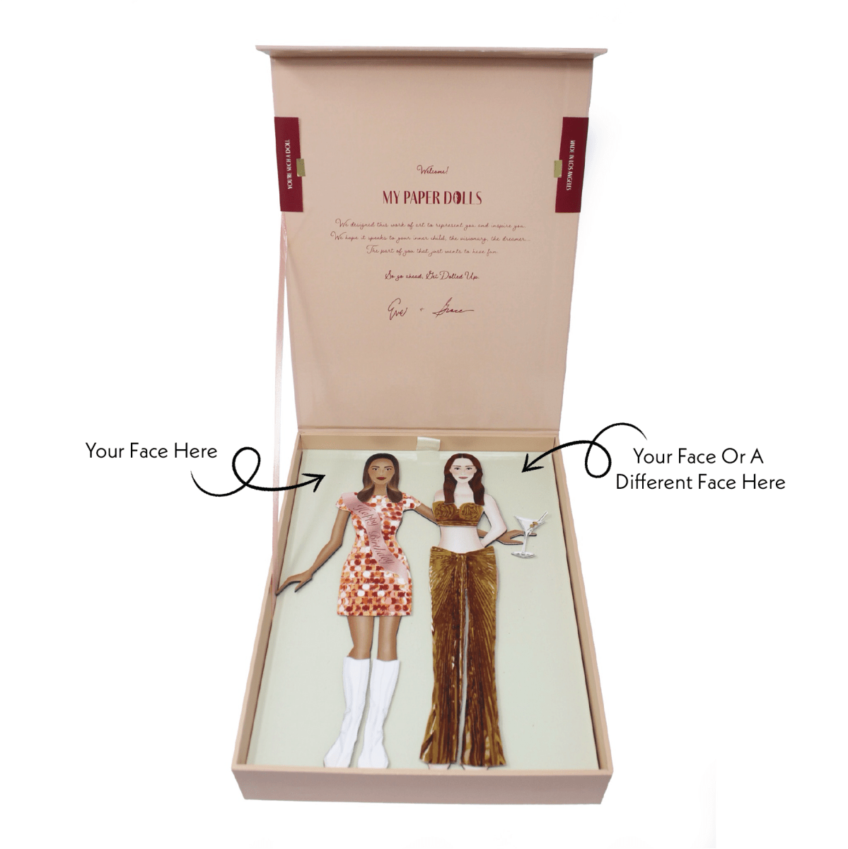 Personalized Paper Dolls