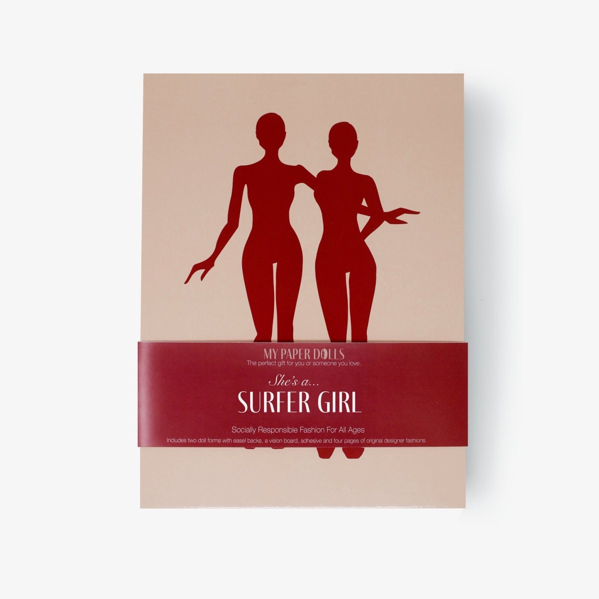 Surfer Girl Edition My Paper Dolls