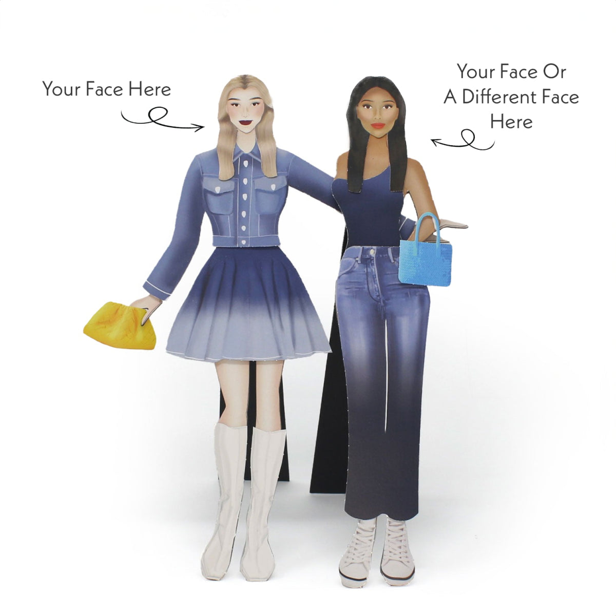 Personalized Paper Dolls
