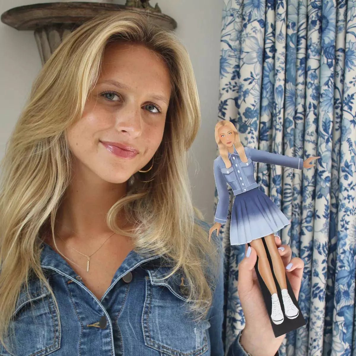 Personalized Paper Dolls Custom Gift My Paper Dolls